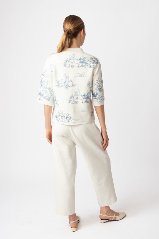 ジャケット・アウター ANATOMICA BLOUSE VILLETTE INDIGO SUMI BLOUSE VILLETTE” INDIGO SUMI COATED | ANATOMICA SAPPORO