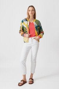 Bomber Jacket, Maximalists Tropics Pattern