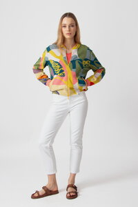 Bomberjacke, Maximalist Tropics Motiv