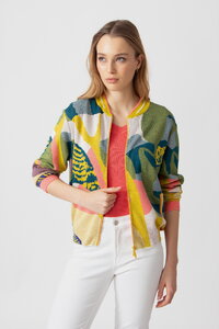 Bomber Jacket, Maximalists Tropics Pattern