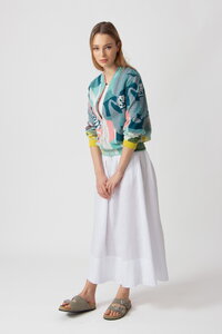 Bomber Jacket, Maximalists Tropics Pattern