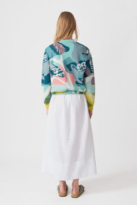 Bomber Jacket, Maximalists Tropics Pattern