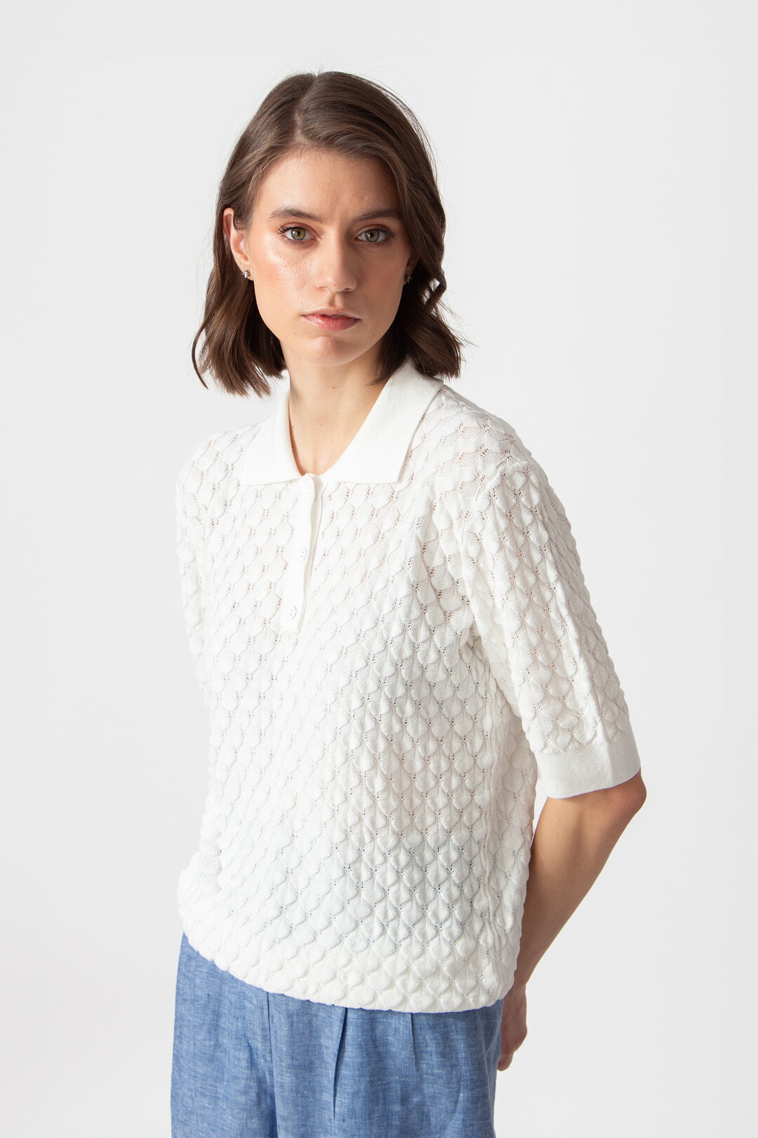 Solid Pullover, Structure Pattern