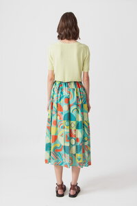 Printed Midi Skirt, Mix&Match Motif