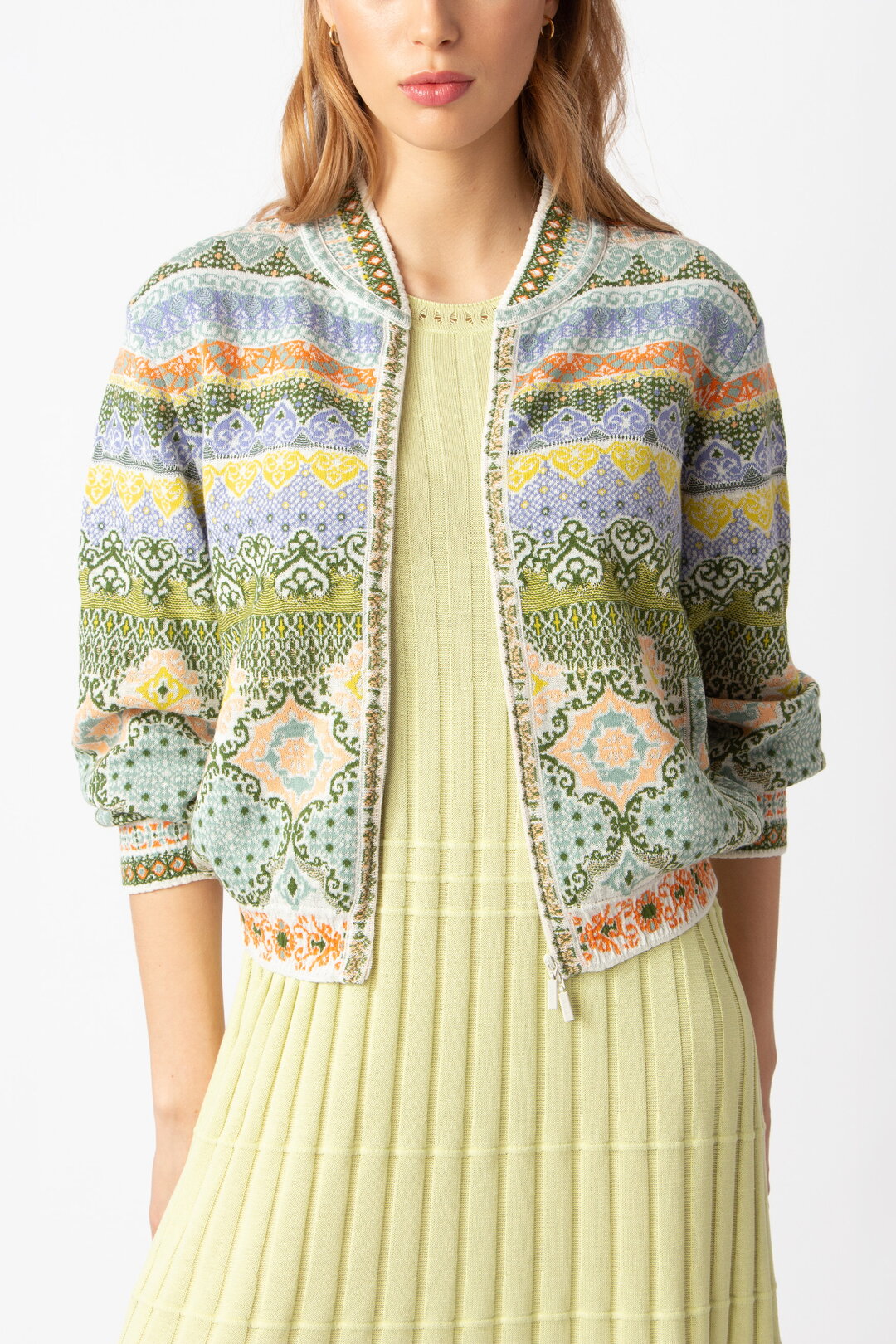 Bomber Jacket, Morocco Pattern