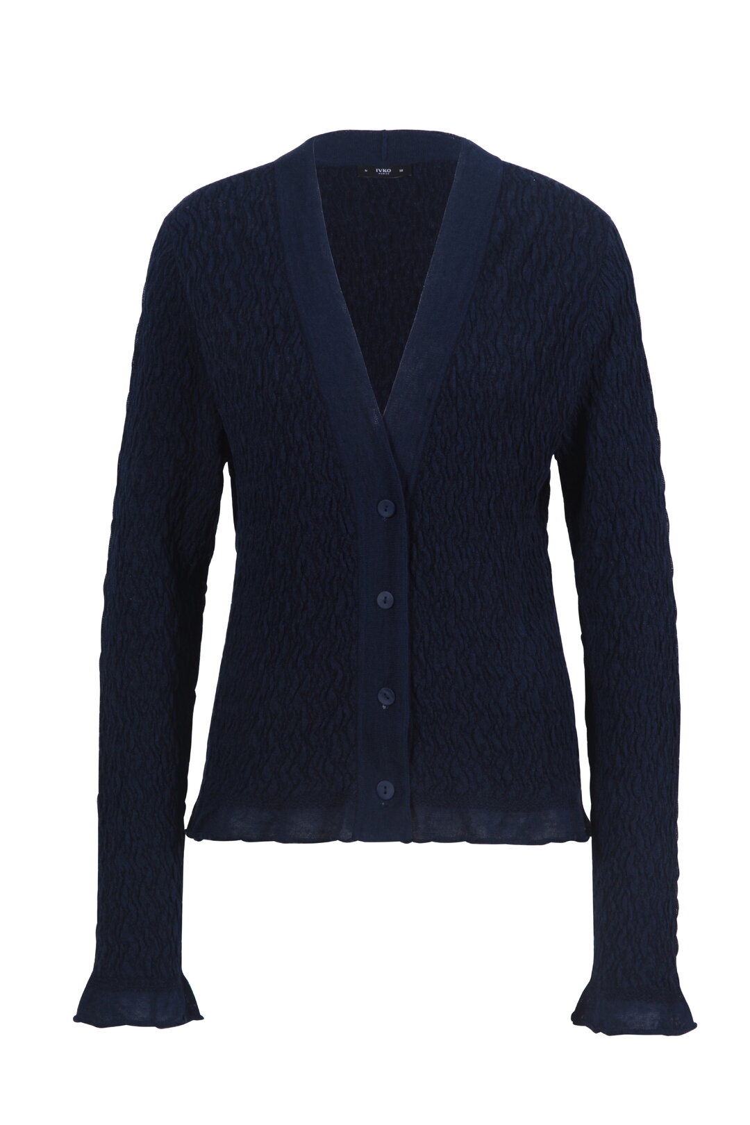 Cardigan V-Neck, Structure Pattern