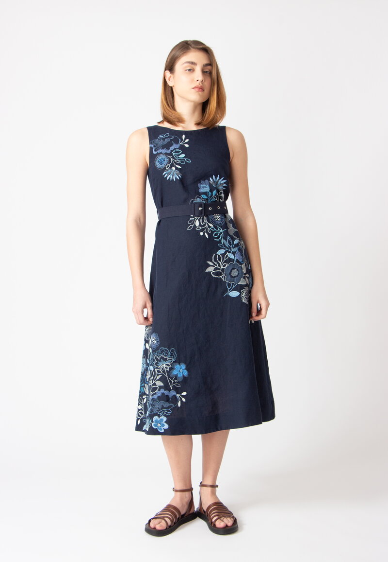 sachin and babi light blue dress Dresses – Camelia Mexican Boutique main image 1