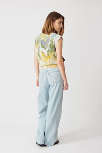 Ärmellose Jacke, Terrain Motiv