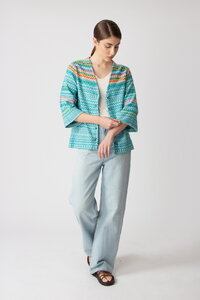 Cardigan, Retro Crochet Pattern