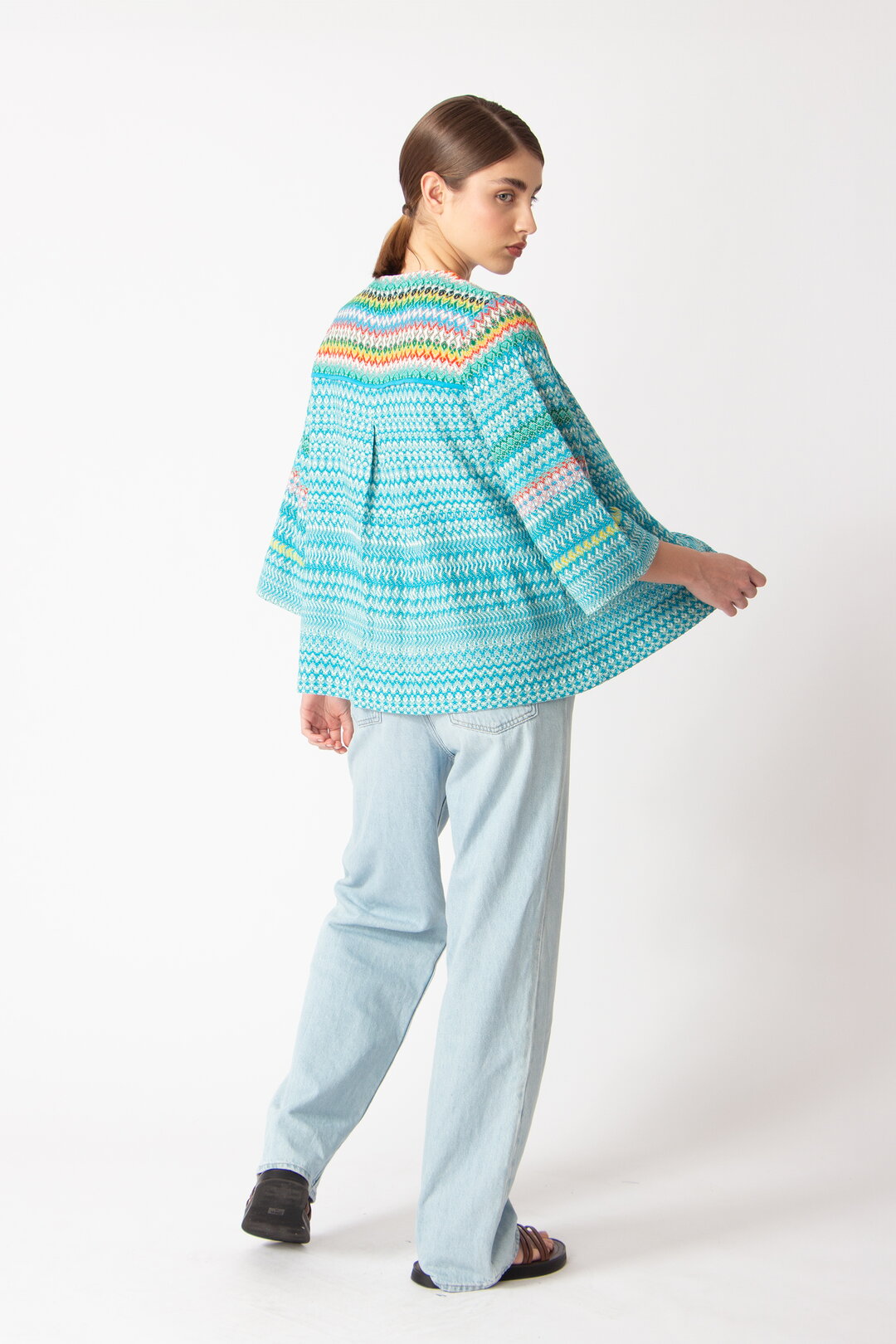Cardigan, Retro Crochet Pattern