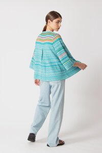 Cardigan, Retro Crochet Pattern