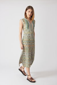 Ärmelloses Kleid, Marokko Motiv