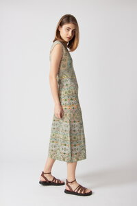 Ärmelloses Kleid, Marokko Motiv