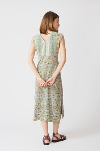 Ärmelloses Kleid, Marokko Motiv