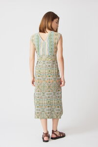 Ärmelloses Kleid, Marokko Motiv