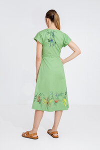Poplin  Embroidery Dress
