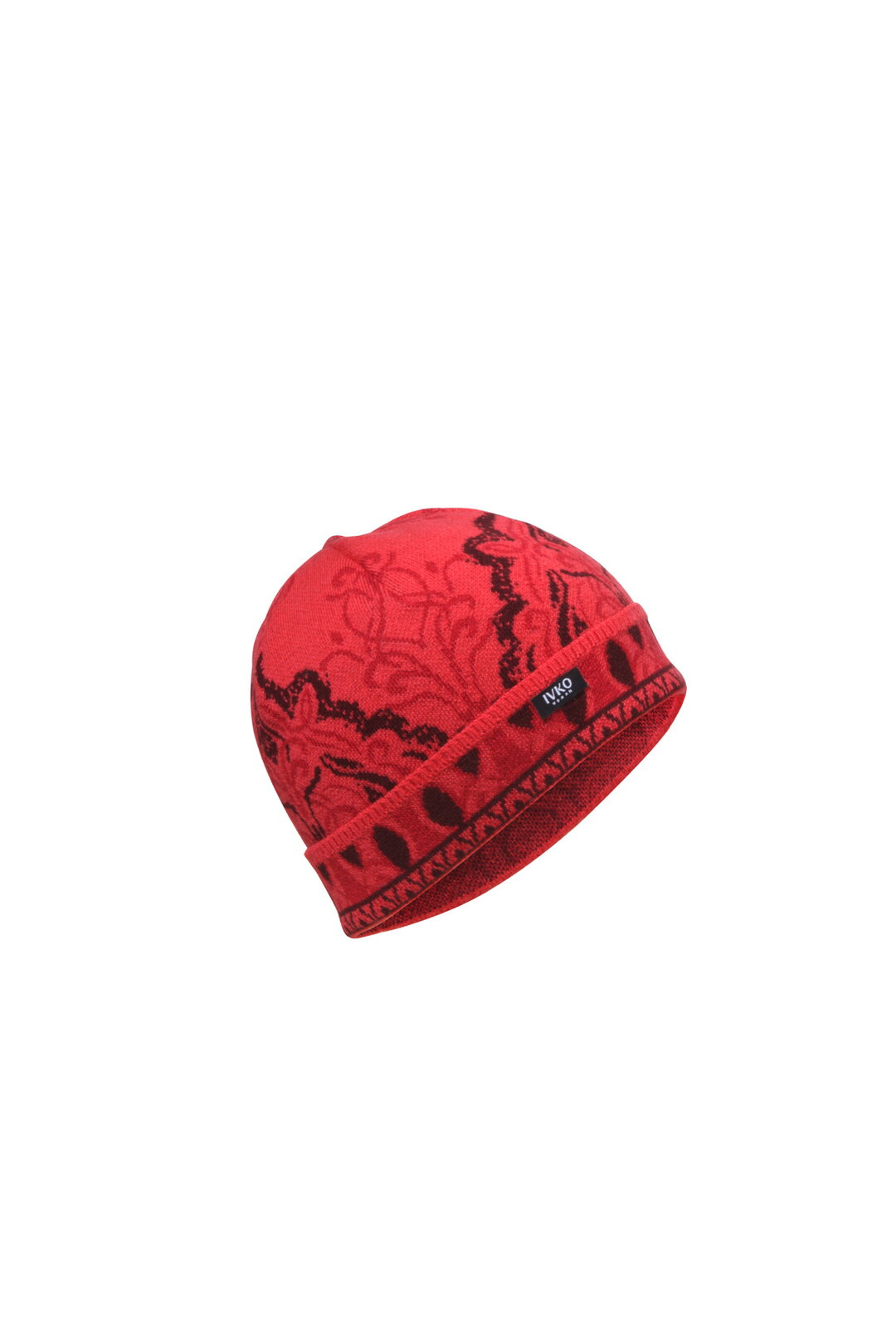 Jacquard-Kappe, Ornament Muster