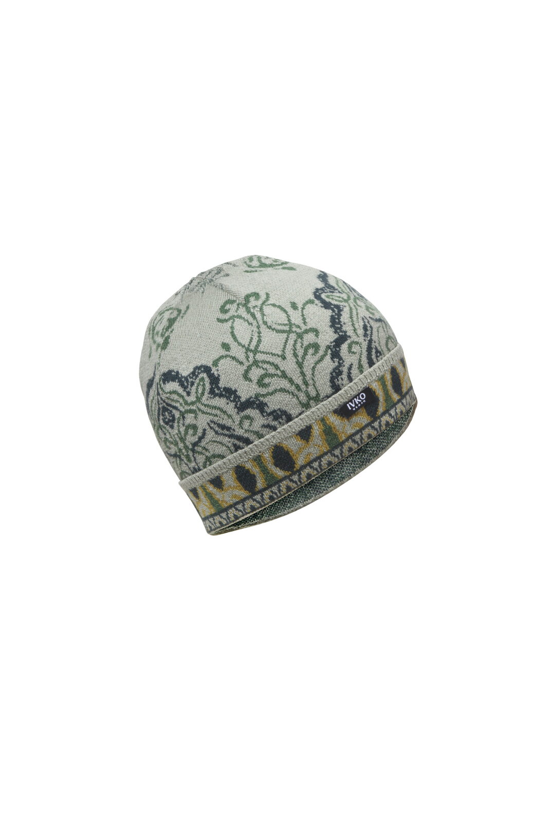 Jacquard-Kappe, Ornament Muster