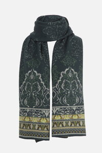 Jacquard Schal, Ornament Muster