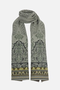Jacquard Schal, Ornament Muster