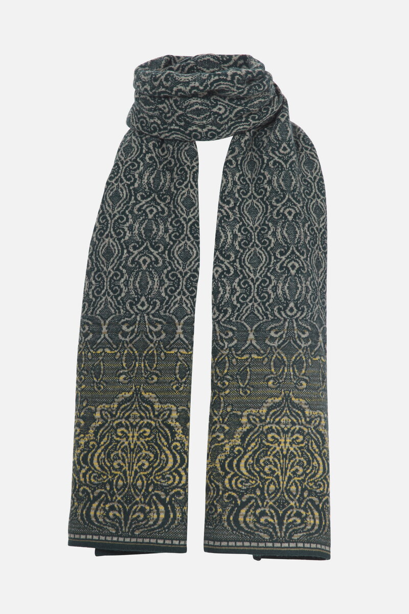 Scarf, Ornament Pattern