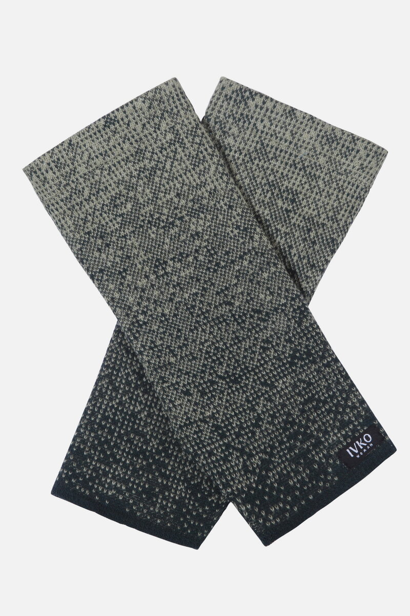 Wrist Warmers, Murmuration Pattern