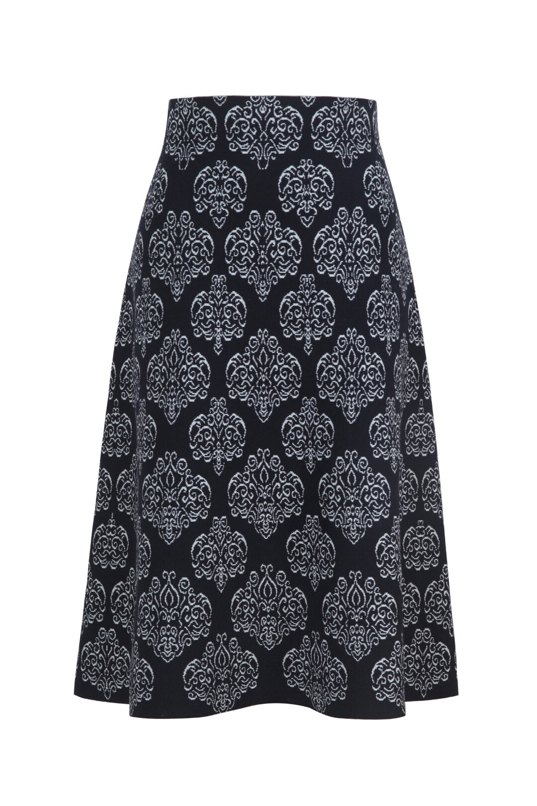 Jacquard-Rock, Ornament Muster
