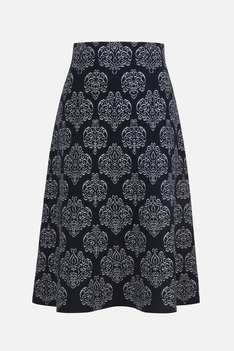 Jacquard-Rock, Ornament Muster