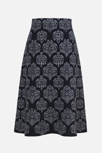 Jacquard-Rock, Ornament Muster