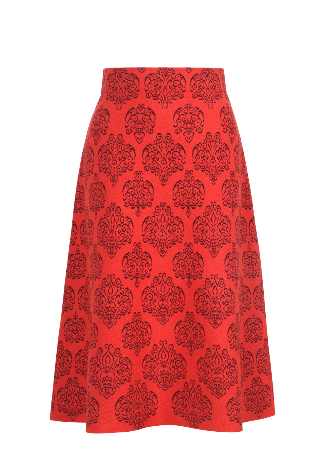 Jacquard-Rock, Ornament Muster