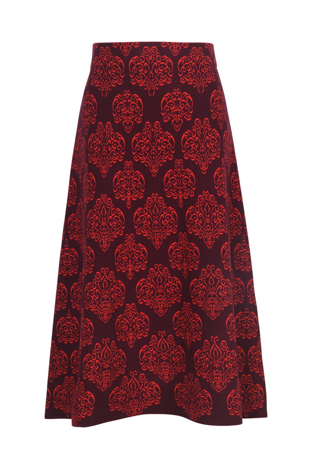 Jacquard-Rock, Ornament Muster