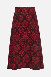 Jacquard-Rock, Ornament Muster