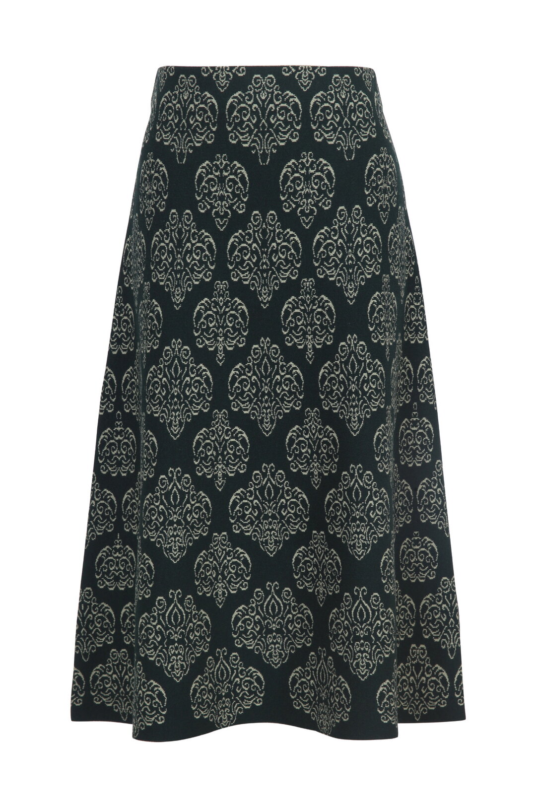 Jacquard-Rock, Ornament Muster