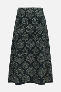 Jacquard-Rock, Ornament Muster
