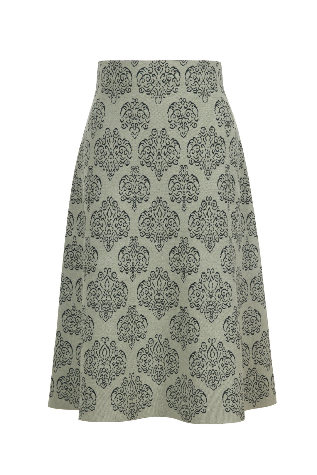 Jacquard-Rock, Ornament Muster