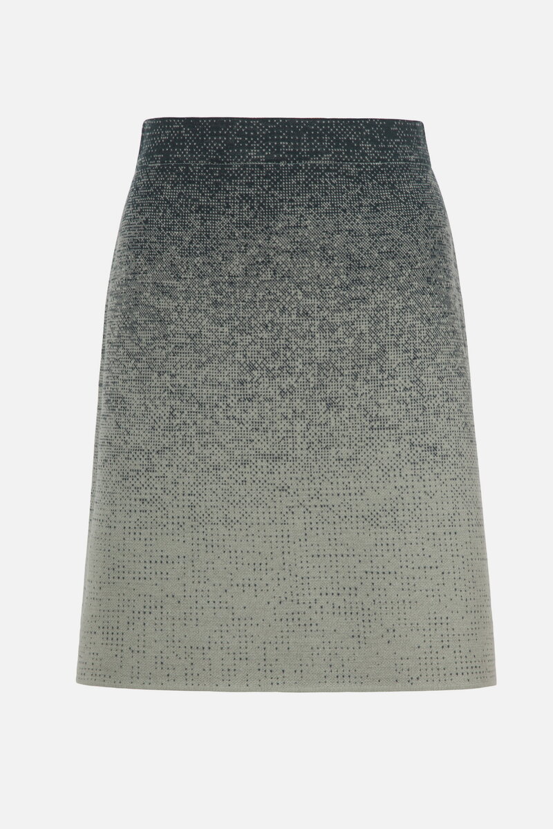 Mini Skirt, Murmuration Pattern
