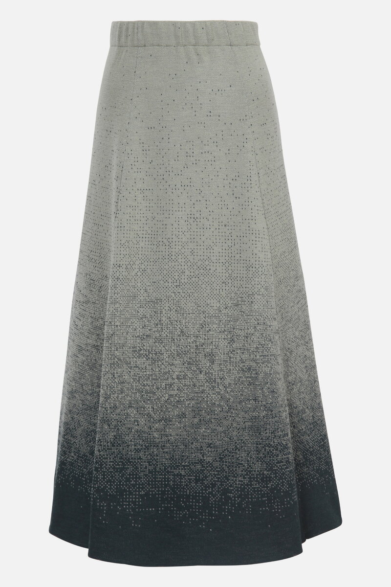 Long Skirt, Murmuration Pattern