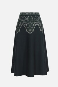 Jacquard-Rock, Ornament Muster