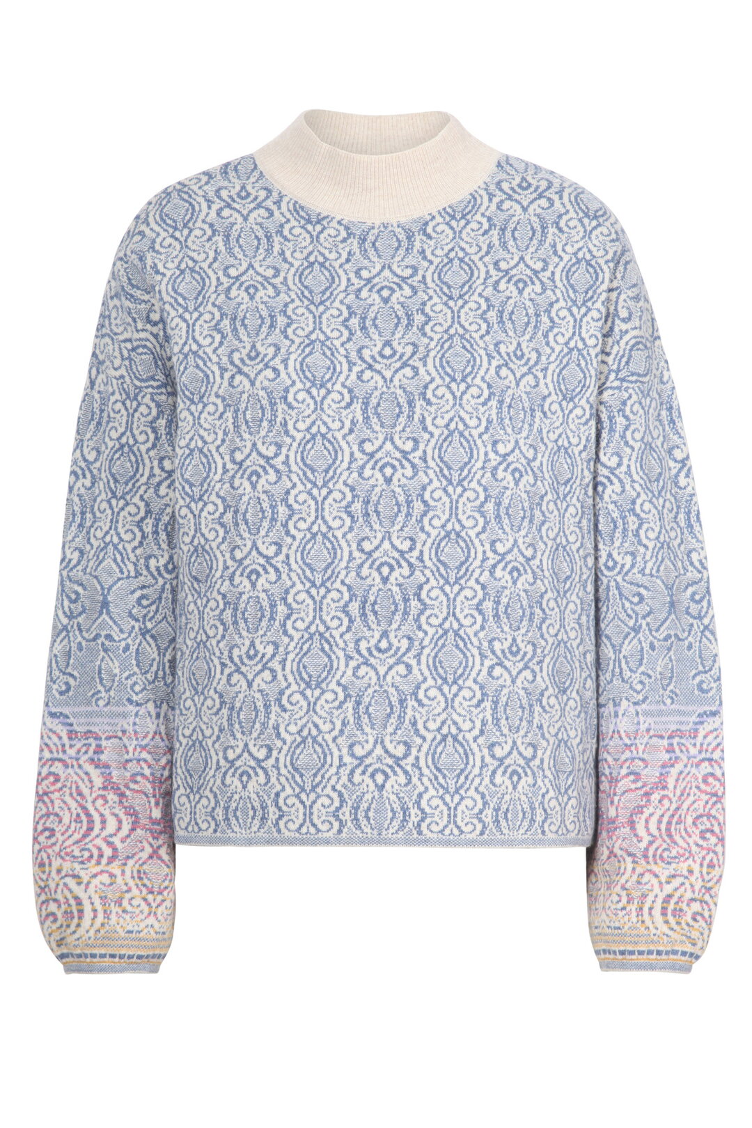 Pullover, Ornament Muster
