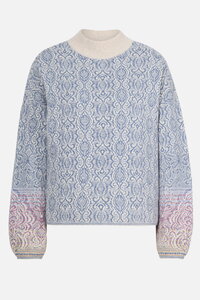 Pullover, Ornament Muster