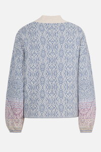 Pullover, Ornament Muster