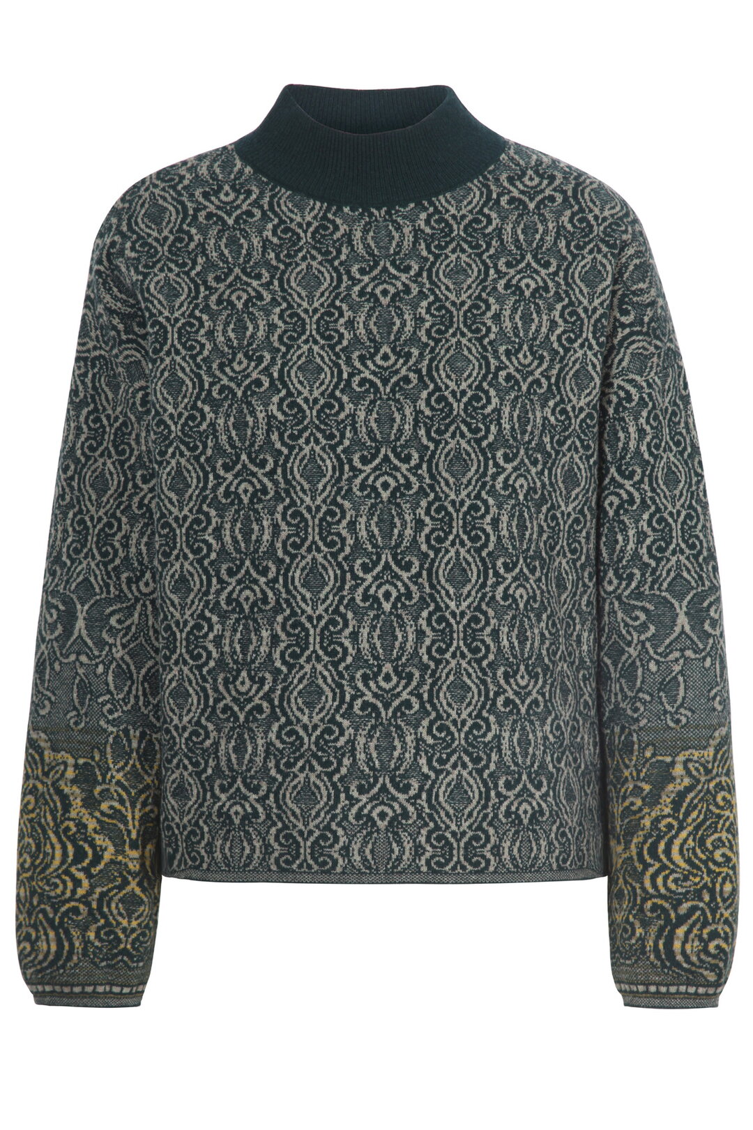 Pullover, Ornament Muster
