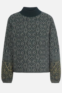Pullover, Ornament Muster