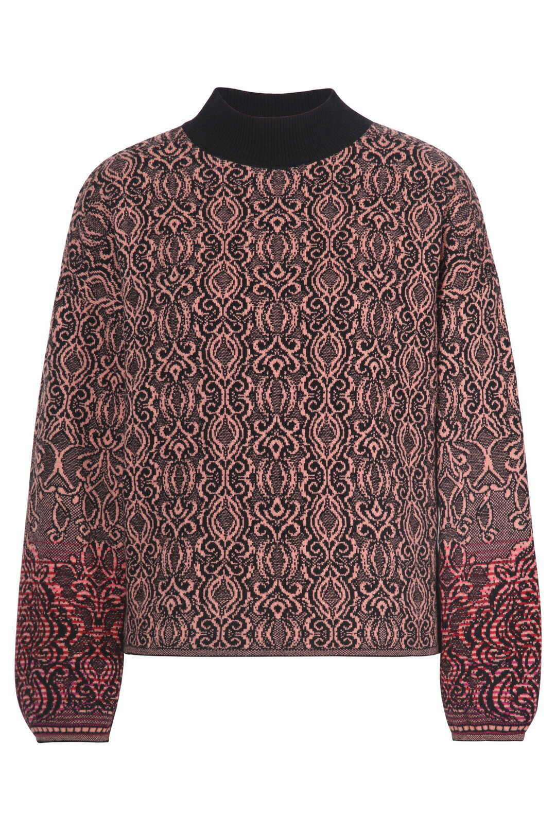 Pullover, Ornament Muster