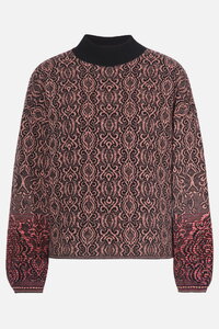 Pullover, Ornament Muster
