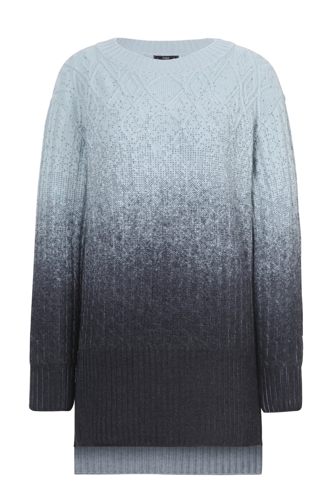 Printed Pullover, Murmuration Pattern