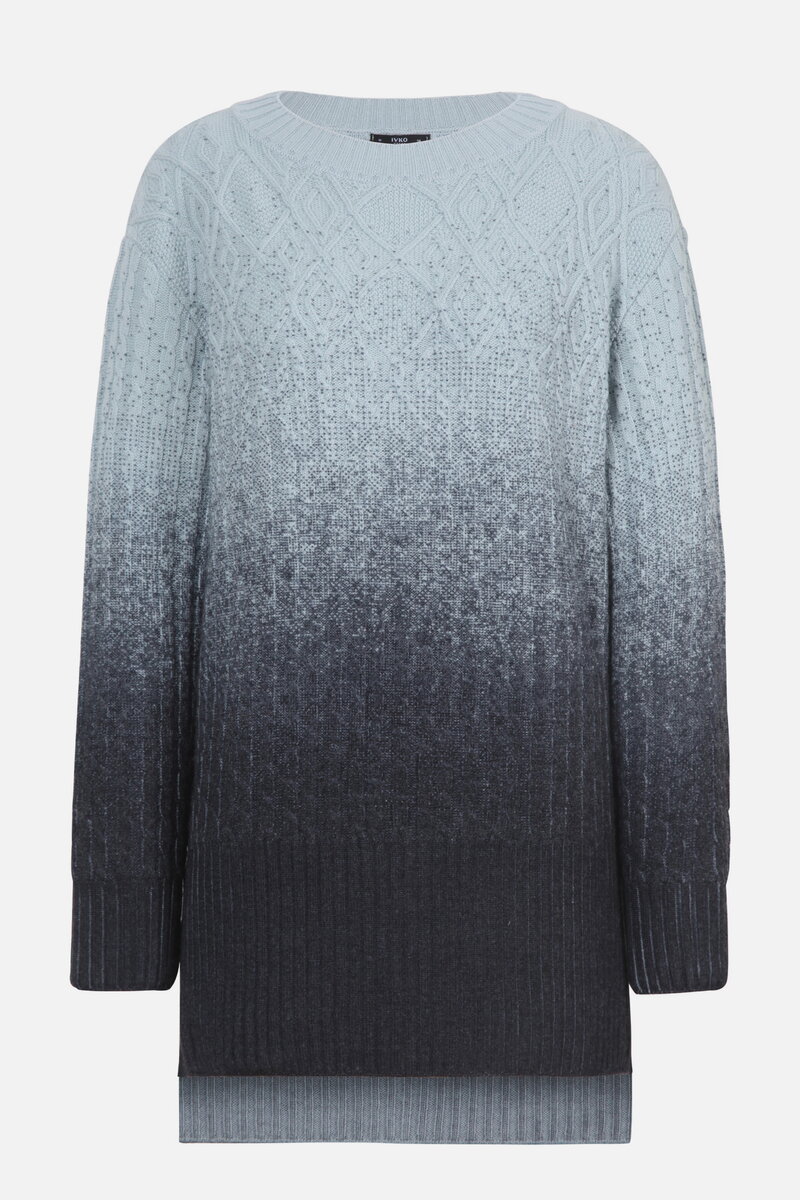 Printed Pullover, Murmuration Pattern