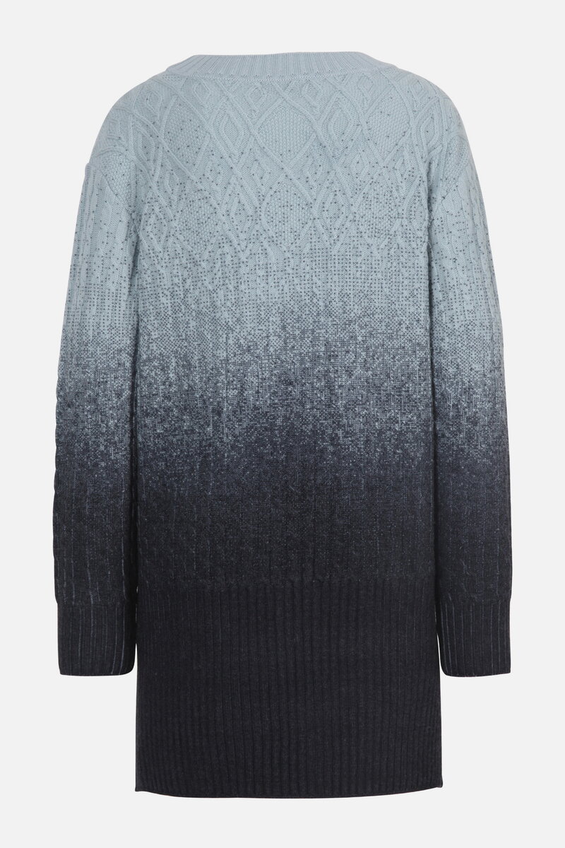 Printed Pullover, Murmuration Pattern
