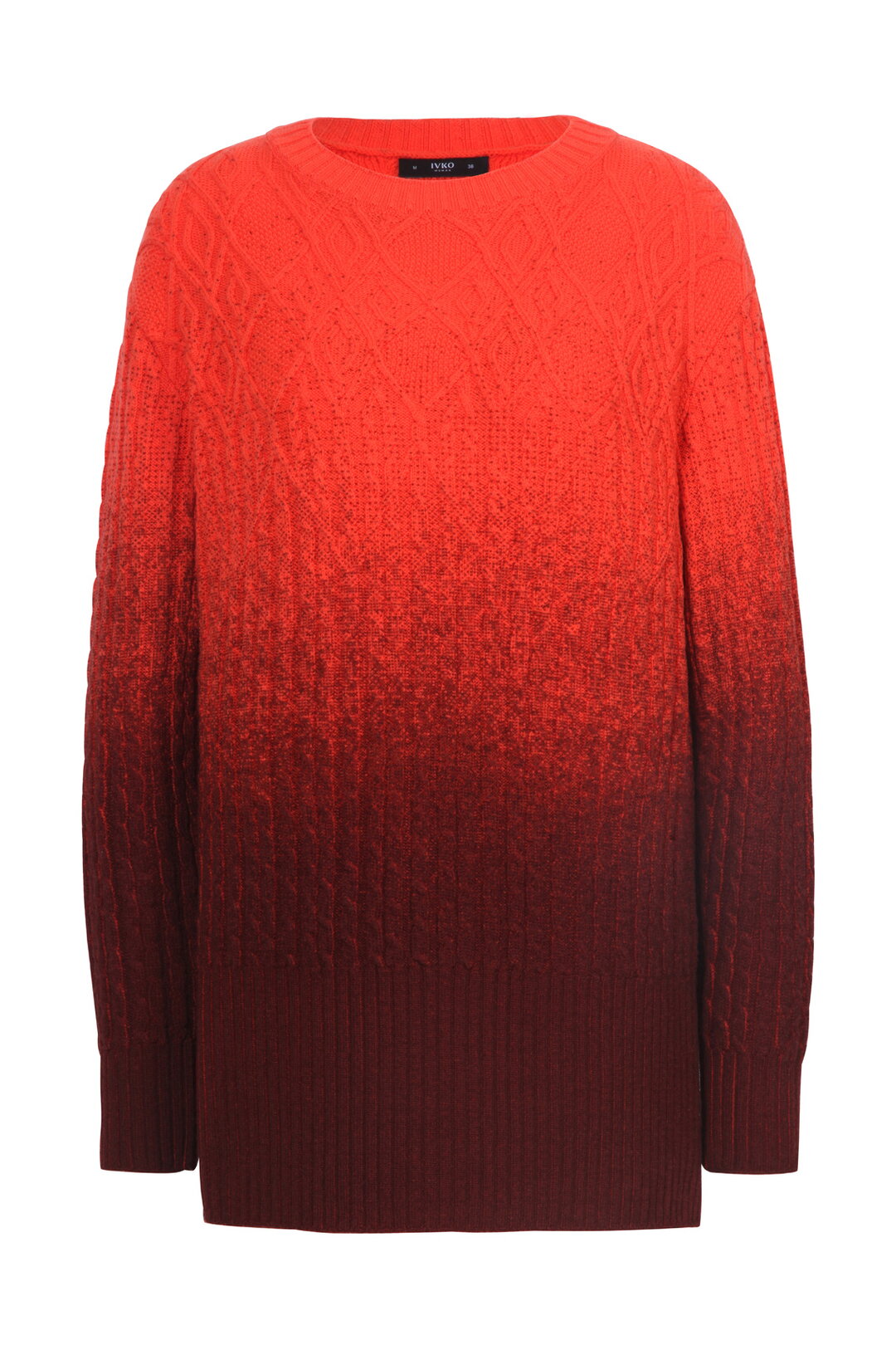Printed Pullover, Murmuration Pattern
