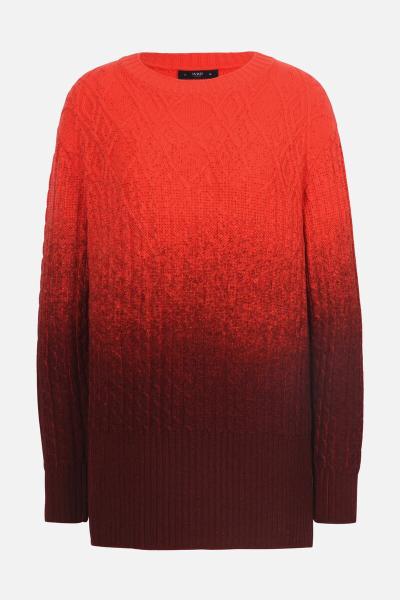 Printed Pullover, Murmuration Pattern